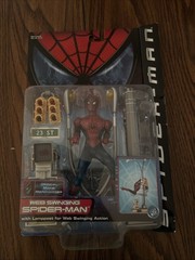 ￼ Spider-Man Web Swinging Spider-Man Sealed From 2002