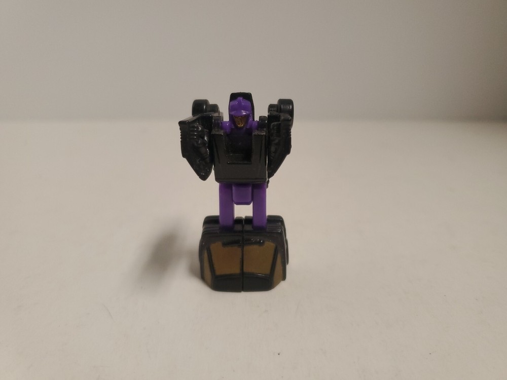 Black Jack Transformers Generation One G1 Micromaster 1988 Hasbro