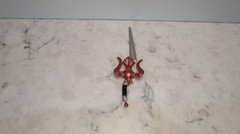 🛡 Masters of the Universe Single Blade Sword Action Figure Modern Mattel MOTU🔥