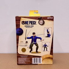 ONE PIECE Roronoa Zoro Netflix “Adventure Series 01” Action Figure Collection