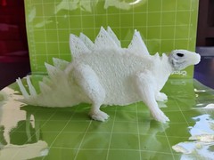 The First Gods STEGOSAURUS Lost World Creations Glow In The Dark PLA Figure