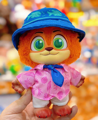 MINISO Disney Zootopia Residents Series Plush Pendant Confirmed Blind Box Figure
