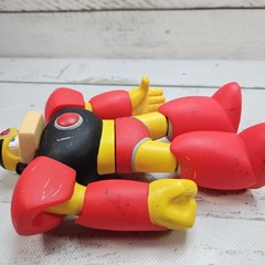 Jazwares Mega Man Retro Roto Gutsman 2005 7″ Adjustable Action Figure Read