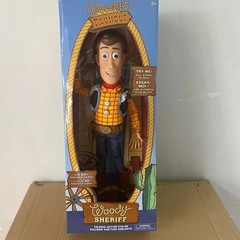 Toy Story 4 Talking Woody Jessie Action Figure Sing Soft Cute Anime Figure