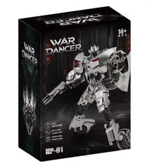 MPM Toys Deformable DoTM Sideways War Dancer Sideswiped HP-01 6″ Action Figure