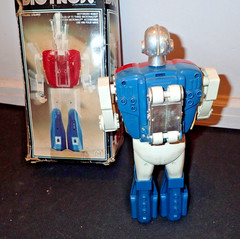 Micronauts Biotron 1976 Mego Vintage Robot Action Figure w/ Box