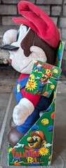 Rare 1997 Nintendo Talking Mario Plush Mario Brothers None Working