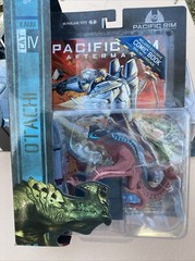 McFarlane – Pacific Rim – Set Of 4 Raiju Cherno Alpha OTACHI Striker Eureka B12