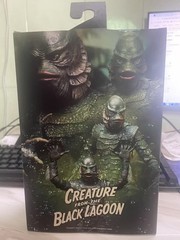 NECA 04822 Universal Monsters Creature from the Black Lagoon 7″ Action Figure