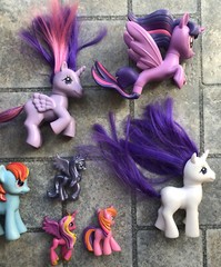 My Litte Pony Toy Lot Hasbro 2010, 2016, 2019 Mixed Lot