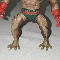 Vintage Remco 1982 Warrior Beasts Hydraz (no accessories) with wear