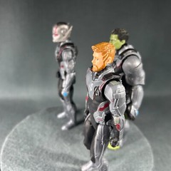 Marvel MCU Avengers Ant-Man Hulk Thor Basic 6 Inch Action Figure Lot Hasbro