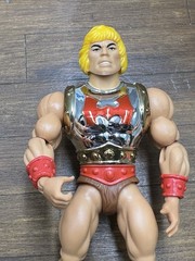 Masters of the Universe Origins Action Figure Flying Fists He-Man 100% Complete