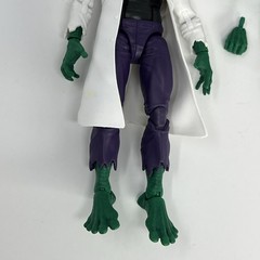 Marvel Legends Lizard Action Figure Spider-Man Animated Retro Card Series Read