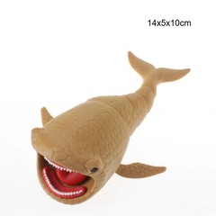 Sea Monster 3D Bloop Sea – 14×5×10cm (5.5×2×4″) Joint-Movable Collectible