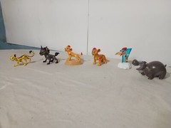 Disney The Lion King PVC Action Figures Lot