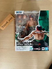 Bandai S.H.Figuarts Roronoa Zoro The King of Hell Figure ONE PIECE New In Stock