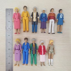 2025 SDCC 3.75″ Golden Girls & Three’s Companies Retro Figures – Your Choice