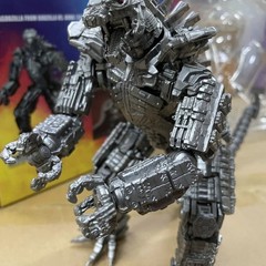 Godzilla Vs King Kong S.h.monsterarts Mechagodzilla 7” Action Figure Model Toy