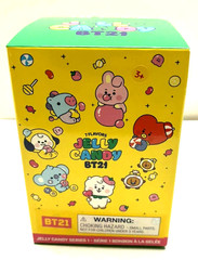 BT21 **JELLY CANDY PLUSH BAG BACKPACK CLIPS** You Choose Color
