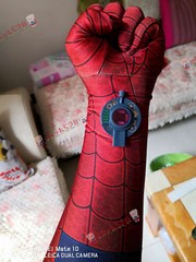 2pcs The Amazing Spider-Man 1 Web Shooter Cosplay Halloween Costume Decorate