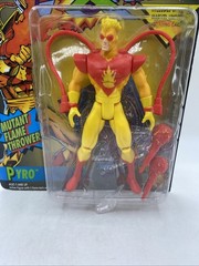 PYRO – 1st Edition – X-Force – X-Men – 90s 1990s Marvel – ToyBiz – 1994