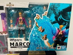 Bandai S.H.Figuarts One Piece Marco Battle of Marineford Action Figure In Stock