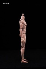 1/6 Male Action Figure Body 12” Europe Skin Men Nude Narrow Shoulder MX02-A Kit