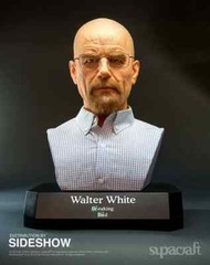 Supacraft Walter White Breaking Bad 1/1 LIFE SIZE Resin BUST Statue Collection