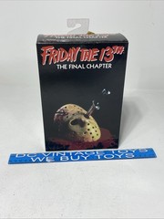 NECA Friday the 13th the Final Chapter Ultimate Jason Voorhees 7″ Figure