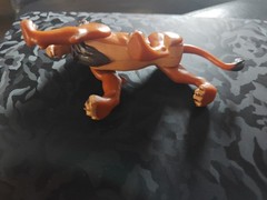1994 Disney The Lion King Fighting Battle Action Figure Scar Vintage