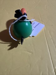 Angry Birds Game HAL TOUCAN 2″ Rovio Green Bird Mini Toy Figure RARE