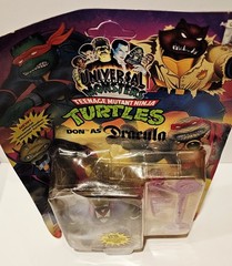 Playmates Toys Ninja Turtles Don as DraculaUniversalMonsters 1993 Playmat Figure