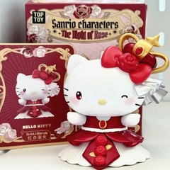 TOPTOY Sanrio Characters The Night of Rose Series Confirmed Blind Box Figure Toy