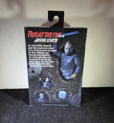 Friday the 13th Action Figures – Set of 3 NECA 7″ Figures – Part 2 / Part 7 NIB