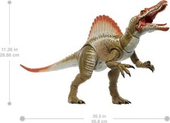 Mattel Jurassic World Hammond Collection Spinosaurus Figure JCH09 CASE FRESH