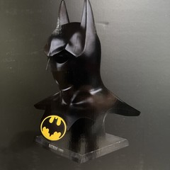 DC Multiverse Batman 1989 Life-Size 1:1 Cowl Replica Bust NEW IN BOX & SHIPPER