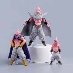 Hot 8pcs/Set Dragon Ball Z Anime Figure Majin Buu Fat Buu PVC Action Figures