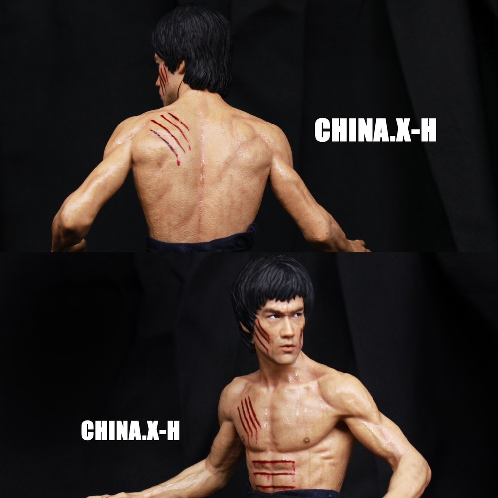 CHINA.X-H Fist of Fury Kung Fu Master Lee 1/6 Resin Tribute Statue Collection