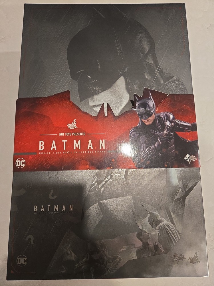 Hot Toys THE BATMAN 2022 Regular Version MMS638
