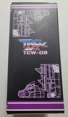 Dream Wave TCW-08 Transformers Abominus Combiner Upgrade Kit Sealed