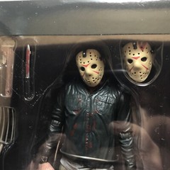 NECA 7″ Action Figure 1:12 Friday the 13th Part III 3D Jason Voorhees Ultimate