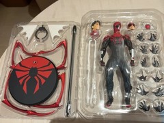 Spider-Man Peter Parker Kaine Action Figure PVC Model Display Collectible