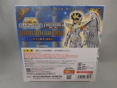 Saint Seiya Myth Cloth EX Pegasus Seiya (God Cloth) BANDAI SPIRITS New
