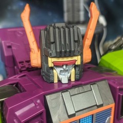 PLA 3D DIY Head&Filler Upgrade Kit For Y-C002 Base Fortress Heidelberg Scorponok