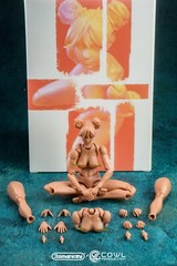 US Romankey X COWL 1/12 Action Figure Female/Male 6″Doll Joint Body w/Head Model