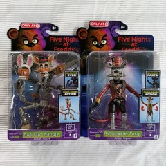 Jazwares Five Nights at Freddy’s Series 2 Ringmaster Foxy & Magician Mangle 2pk