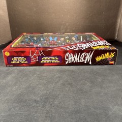 SPIDER-MAN WEB WARS 4 FIGURE BOX SET TOY BIZ CARNAGE SYMBIOTE ANIMATED MARVEL