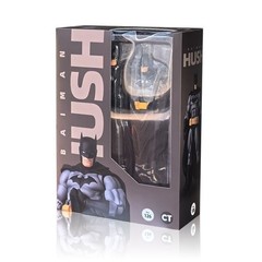 CT Toys MAFEX No.126 Hush Batman Black Ver. Action Figure Boxed (US STOCK)New