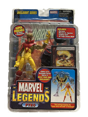 Pyro Action Figure Onslaught Series Marvel Legends X-Men ToyBiz 2006 NEW